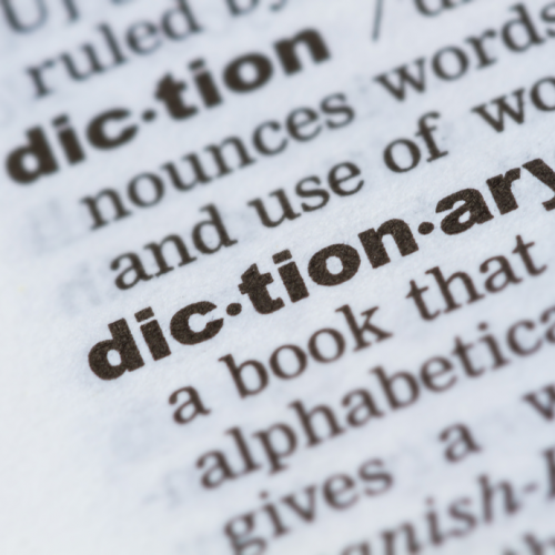 1-Dictionary