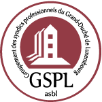 Logo GSPL - Groupement des syndics professionnels du Grand-Duché de Luxembourg