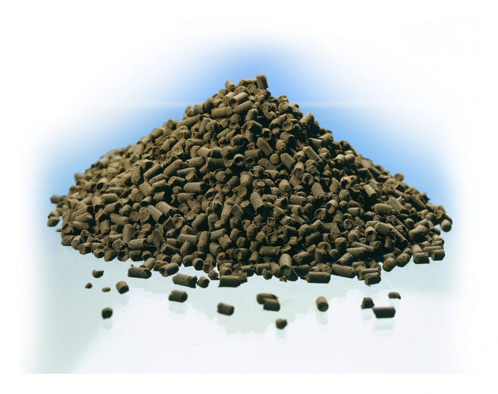 Image avec Oeko-Pur Compact, tas avec gros granulé