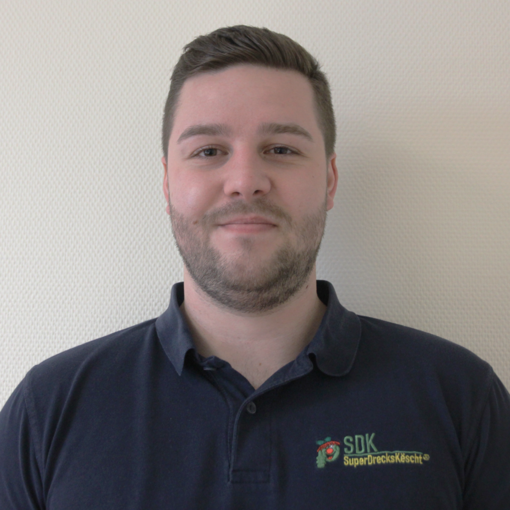 Bob Vandenbosch s'occupe du projet SDK Residenzen