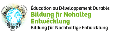 Logo de l'éducation au Développement Durable