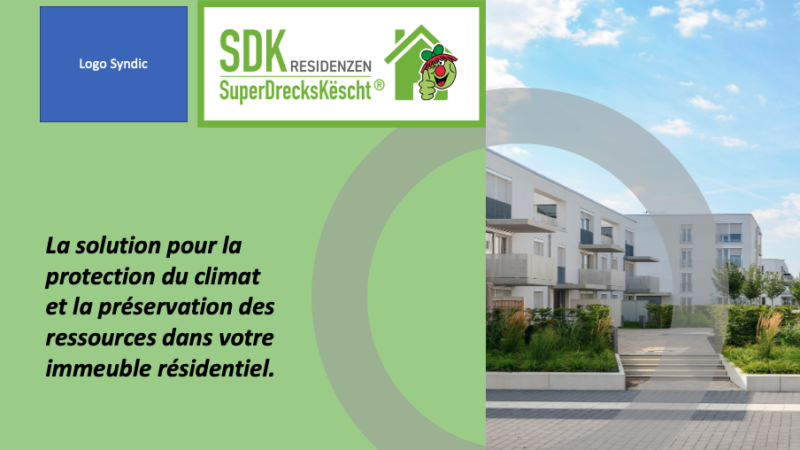 couverture du Powerpoint sur les résidences