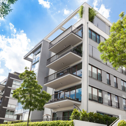 Gebäude in Deutschland, Wohnung