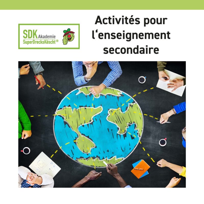image de la couverture "activités pour l'enseignement secondaire"